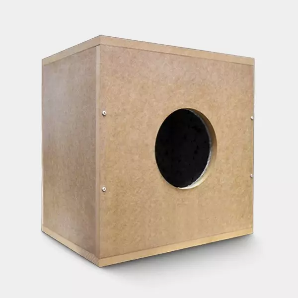 View Silenciador anti-russo para Extratores - GB The Green Brand