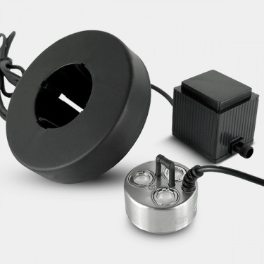 Humidificador por ultrasonidos 3 membranas