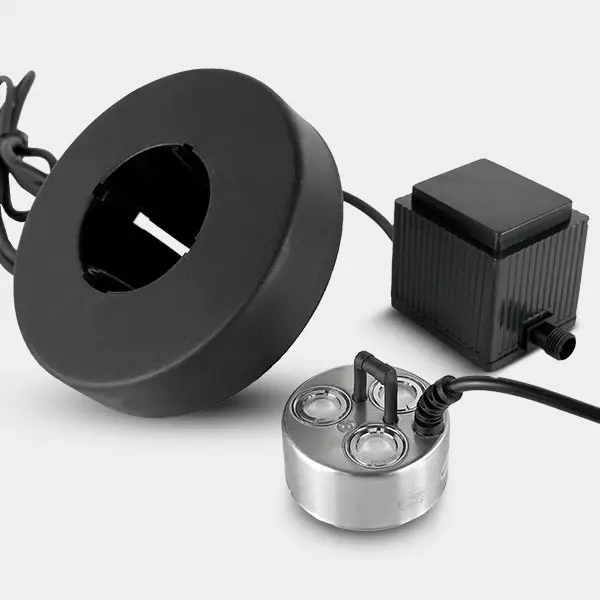 Humidificador por ultrasonidos 3 membranas