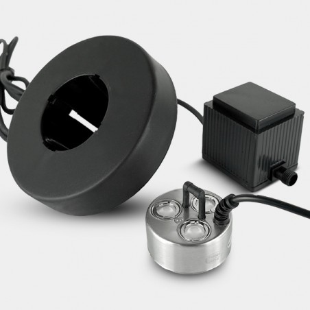 Humidificador por ultrasonidos 3 membranas