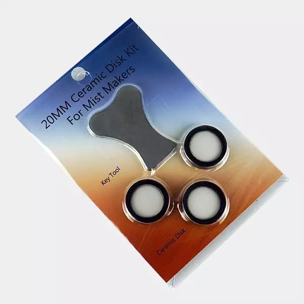 Ultrasonic Humidifier (1, 3, 5 or 9 membranes)