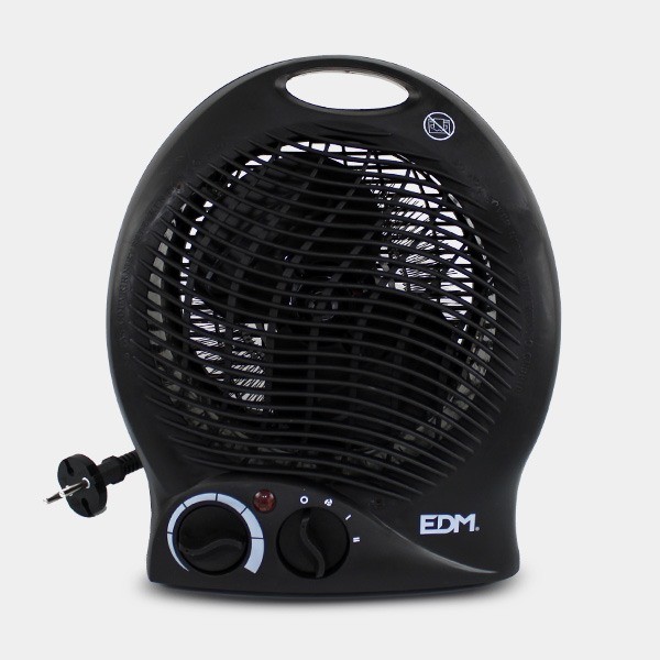 View Calefactor vertical de suelo 2000W