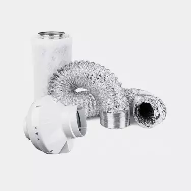 Ventilations Kits for Indoor Grow Rooms - GB