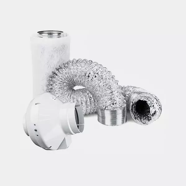 Kit de ventilação para cultivos internos - GB