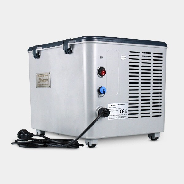 Humidificador Monzón Ultrasonidos 12 Membranas parte trasera