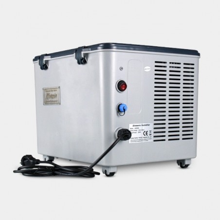 Humidificador Monzón Ultrasonidos 12 Membranas parte trasera