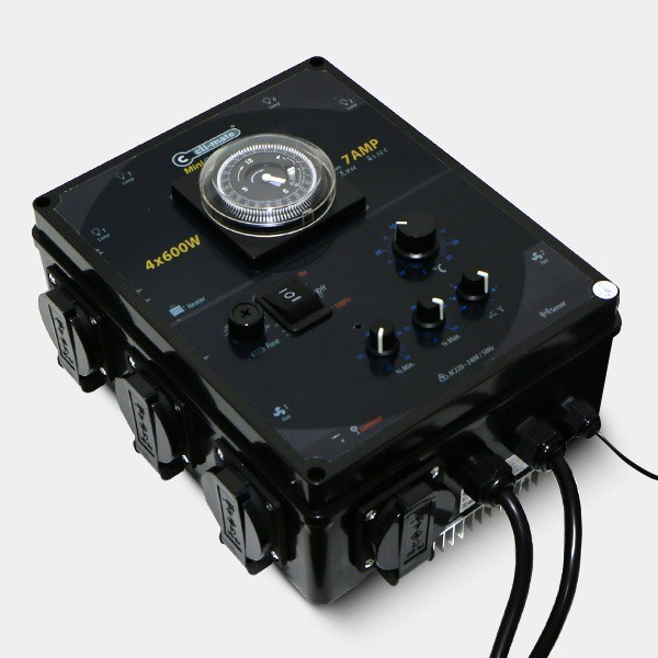 View Mini Controller-HUMI 7A Cli-mate 4x600W