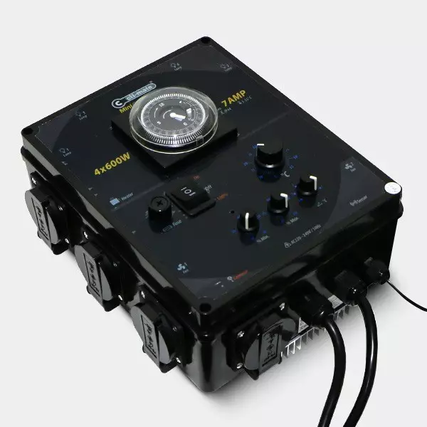 Mini Controller-HUMI 7A Cli-mate 4x600W