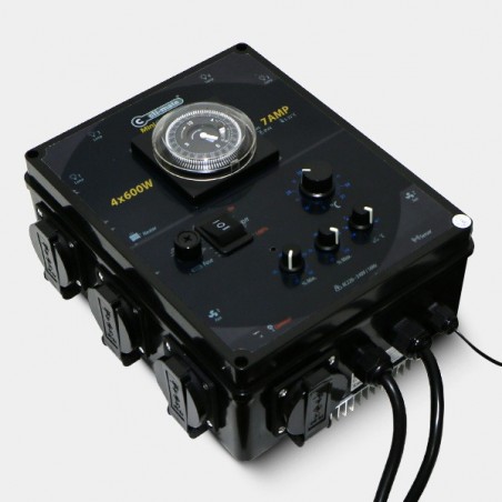 Mini Controller-HUMI 7A Cli-mate 4x600W