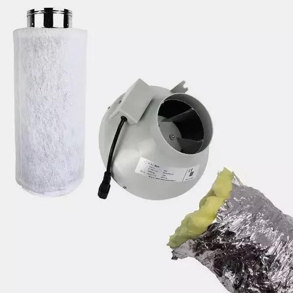 View Comprar Kit de Ventilação Pro - GB The Green Brand