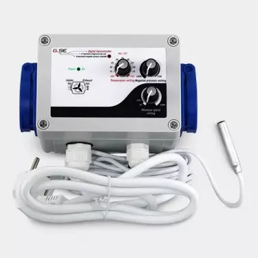 GSE Pressure and Temperature Controller - GB