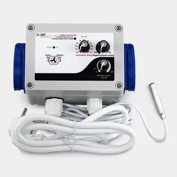 GSE Pressure and Temperature Controller - GB