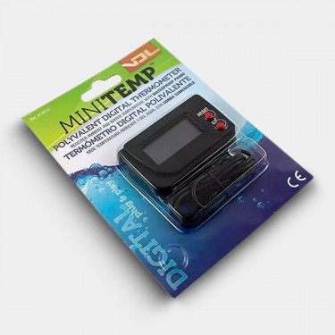 Termómetro Digital Minitemp envase
