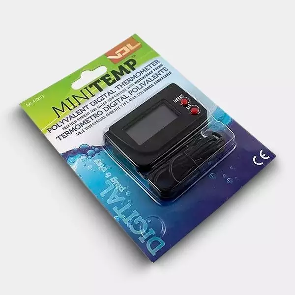 Termómetro Digital Minitemp envase