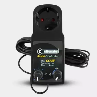 Controle de velocidade e temperatura - GB The Green Brand