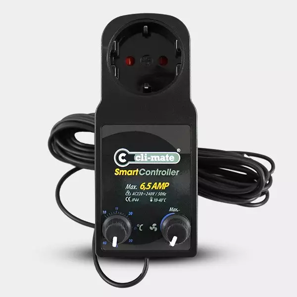 Controlador de velocidad y temp. 6,5A