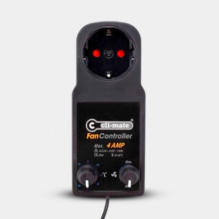 Controlador de velocidad y temp. 4A