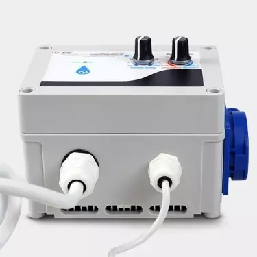 GSE Controlador Humedad vista lateral