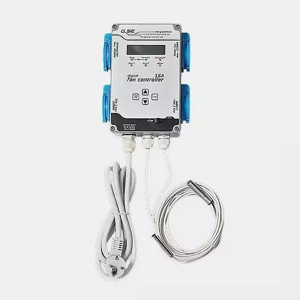 GSE Negative Pressure, Temperature Controller