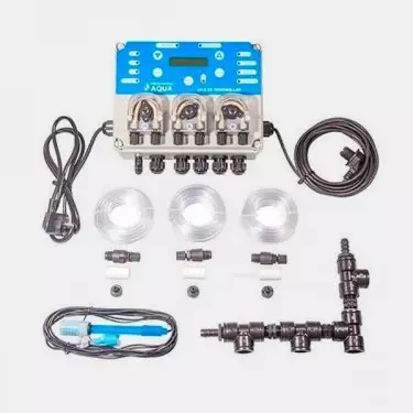 Controlador de nutrientes básicos