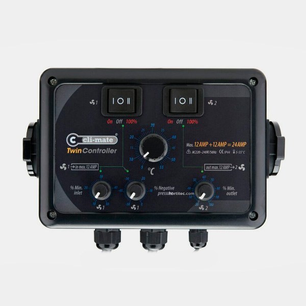 View Twin Controller Cli-Mate