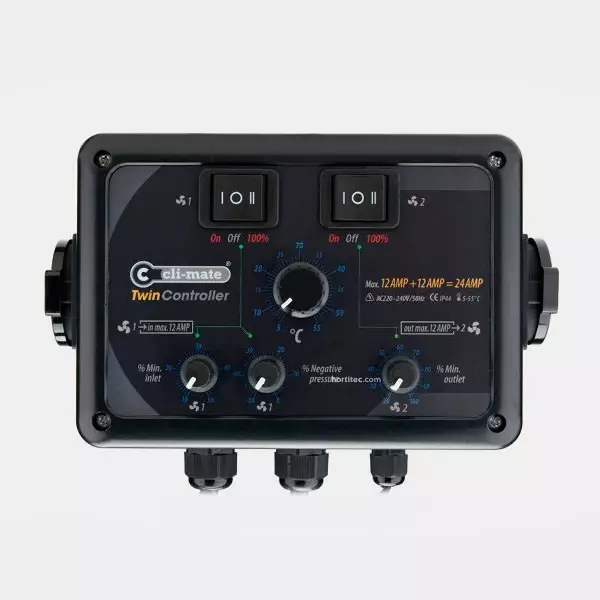 Twin Controller Cli-Mate