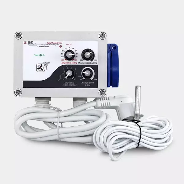 GSE Temperature and Hysteresis Controller-GB