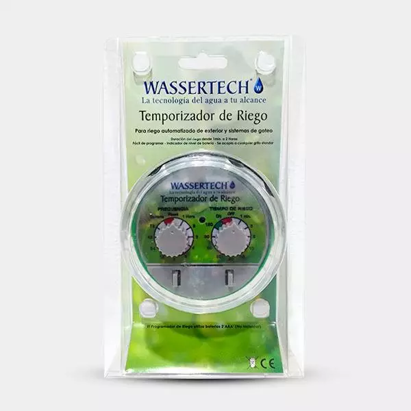 Programador automático Wassertec - GB The Green Brand