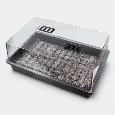 Kit Propagador + Bandeja plugins 104 alveolos