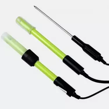 Medidor Continuo PH-EC-Temperatura Milwaukee lanzas medición