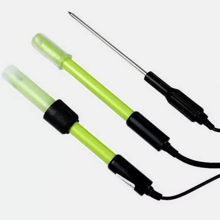 Medidor Continuo PH-EC-Temperatura Milwaukee lanzas medición