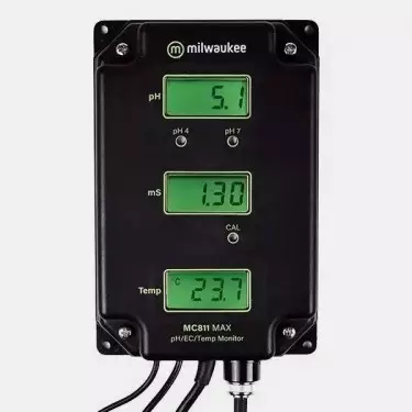 Milwaukee MAX pH/TDS/Temp Monitor - Growbarato