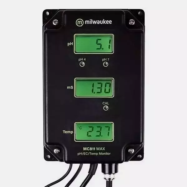 View Medidor Continuo PH-EC-Temperatura Milwaukee