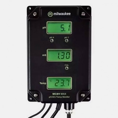 Medidor Continuo PH-EC-Temperatura Milwaukee