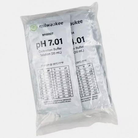 Medidor Continuo PH-EC-Temperatura Milwaukee liquidos calibradores