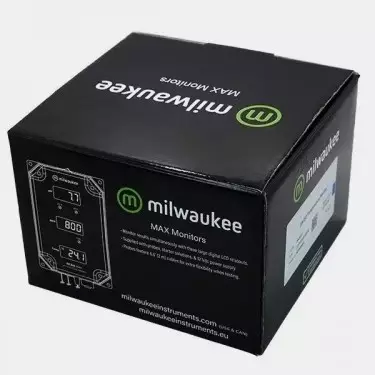 Medidor Continuo PH-EC-Temperatura Milwaukee caja