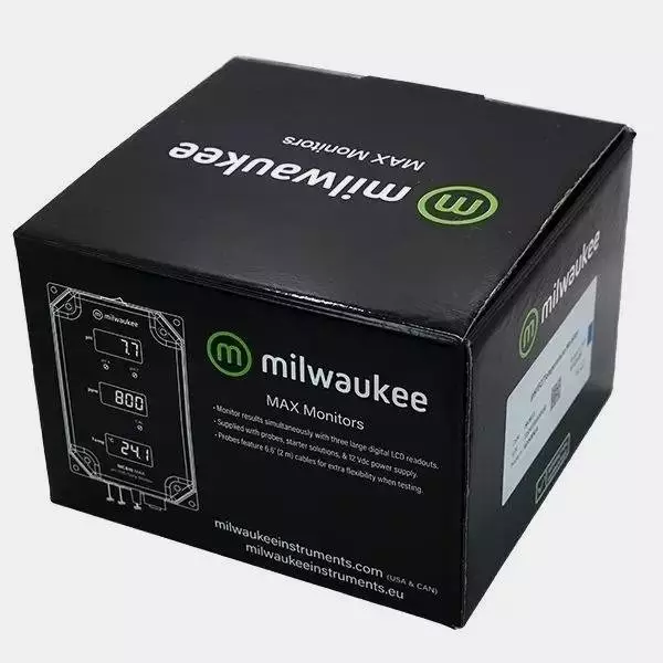 Milwaukee MAX pH/TDS/Temp Monitor - Growbarato