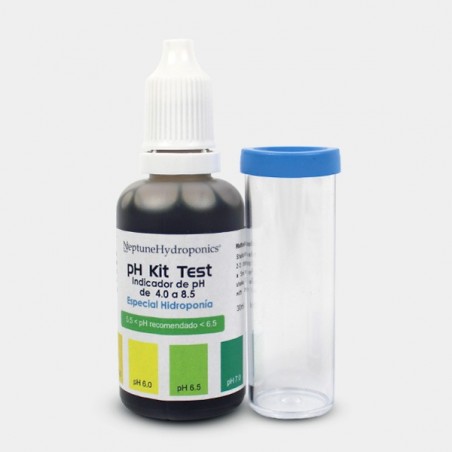 Test PH Con Gocce Neptune Hydroponics