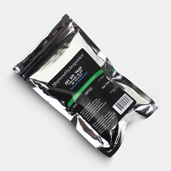Test pH con gotas Neptune Hydroponics envase