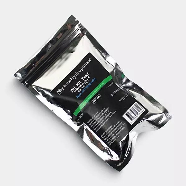 Test pH con gotas Neptune Hydroponics envase