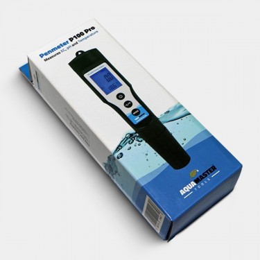 Medidor AquaMaster Combo P110 Pro PH+EC+Temp caja