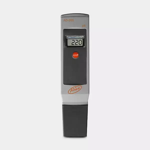View Digital EC meter by Adwa - Grow Barato