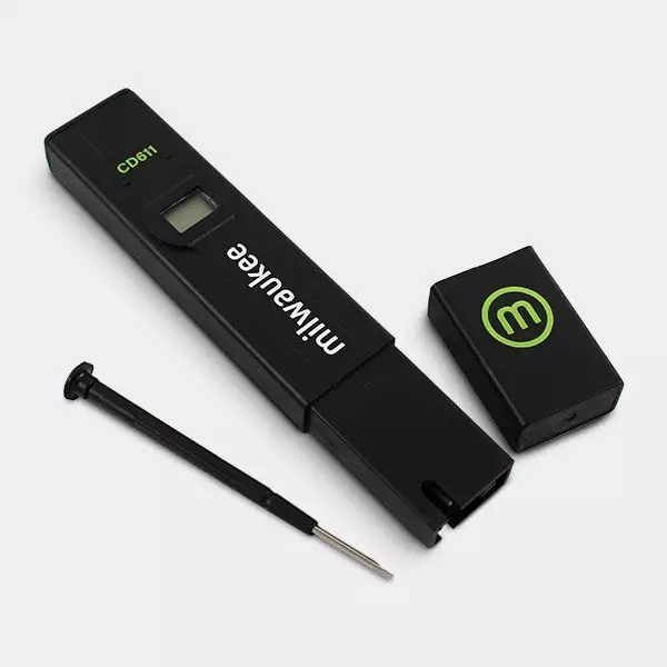 View Ec CD611 Eco Milwaukee -conductivity meter - Grow Barato