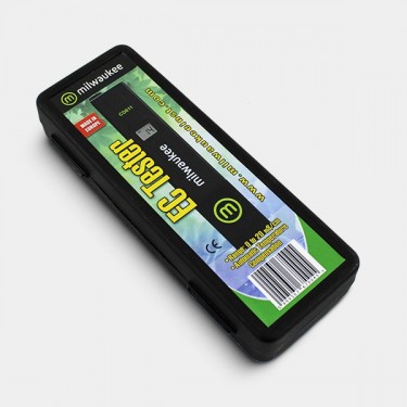 Medidor EC CD611 Eco Milwaukee funda