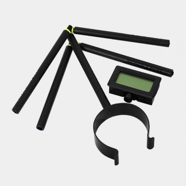 Termohigrometro Medipro Plant Guardian componentes desmontados