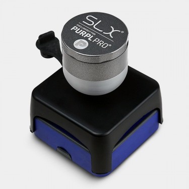 Medidor de Cannabinoides Purpl Pro medidor con grinder