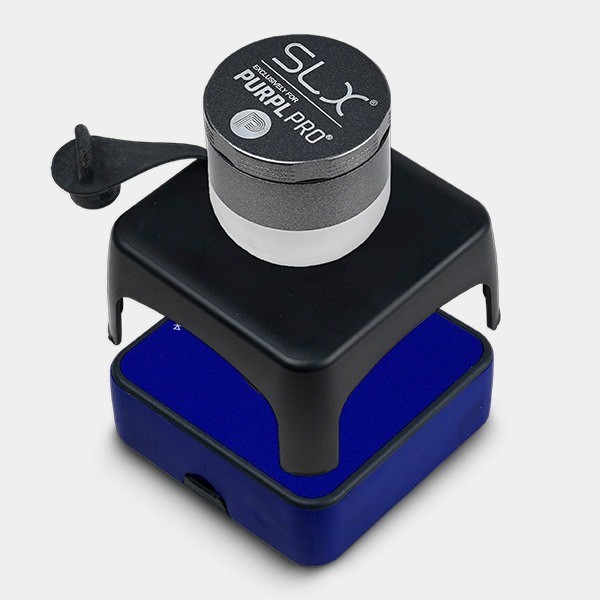 Medidor de Cannabinoides Purpl Pro medidor con grinder