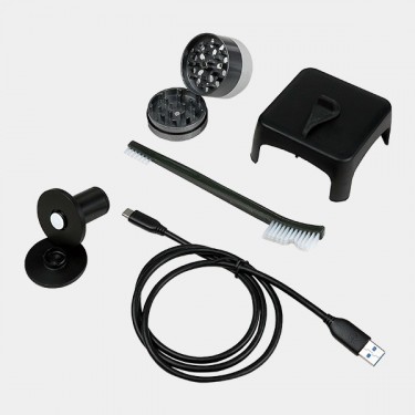 Medidor de Cannabinoides Purpl Pro componentes