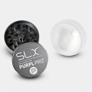 Medidor de Cannabinoides Purpl Pro grinder y embudo