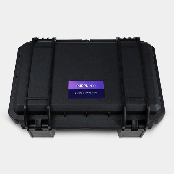 Medidor de Cannabinoides Purpl Pro maletín